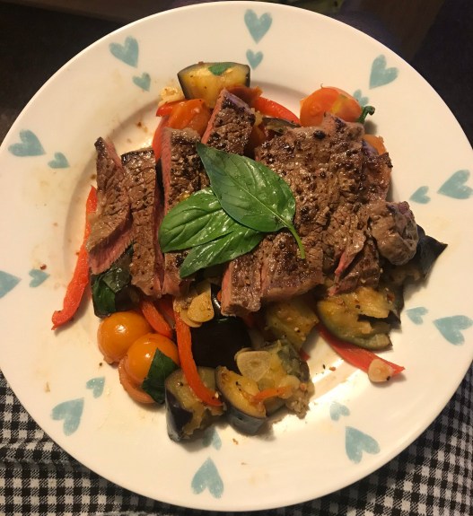 Jamie oliver sizzling sirloin