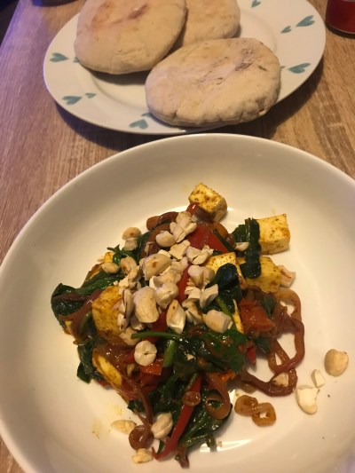 jamie oliver spinach curry