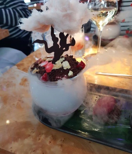 cherry blossom dessert tattu