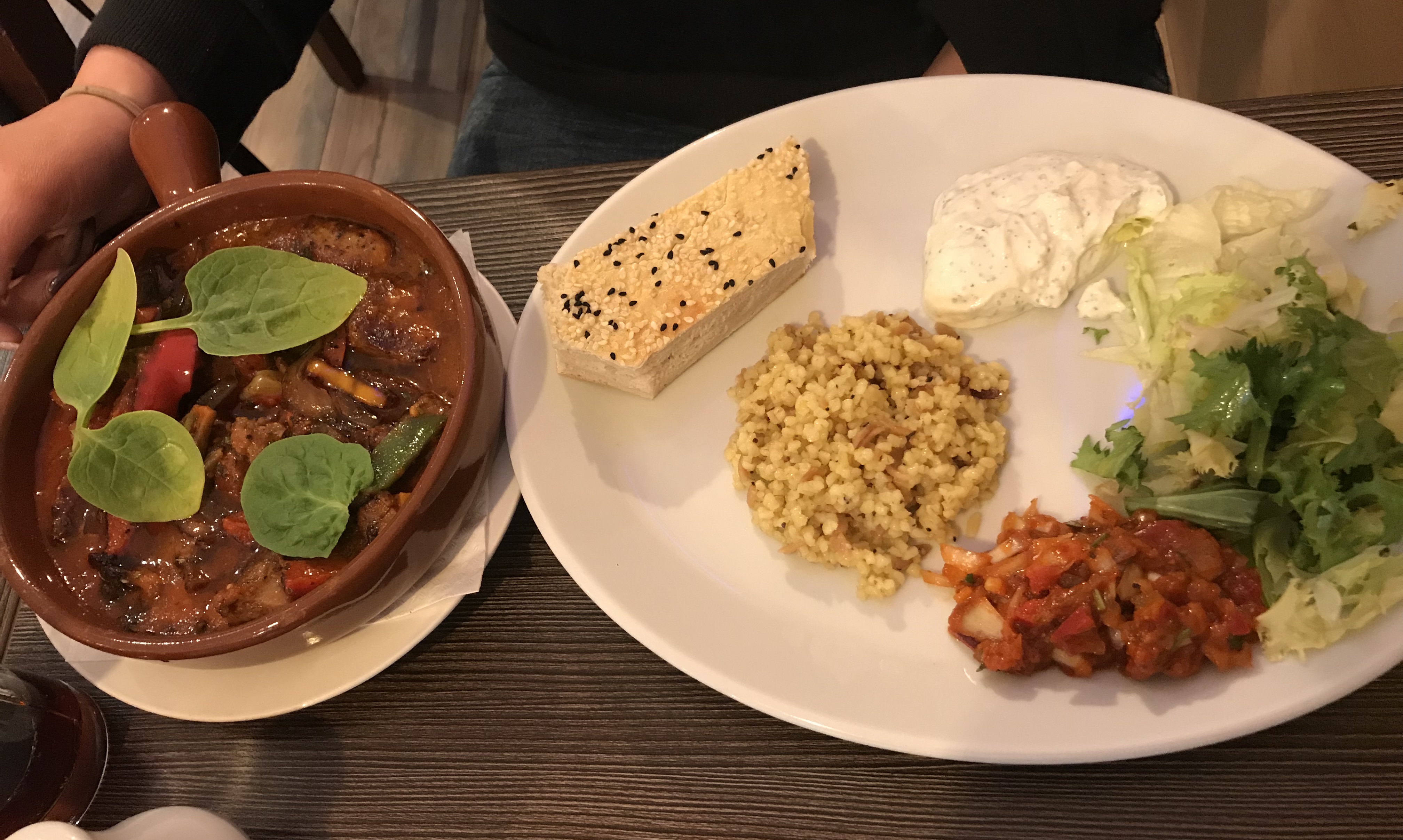 Lamb Saute Lime Tree