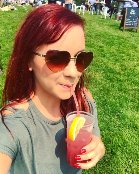 Jen at Great British Food Fest