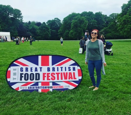 Jen Great British Food Fest