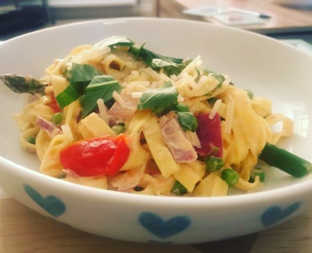 pasta primavera