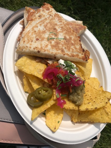 Quesadillas Great British Food Fest