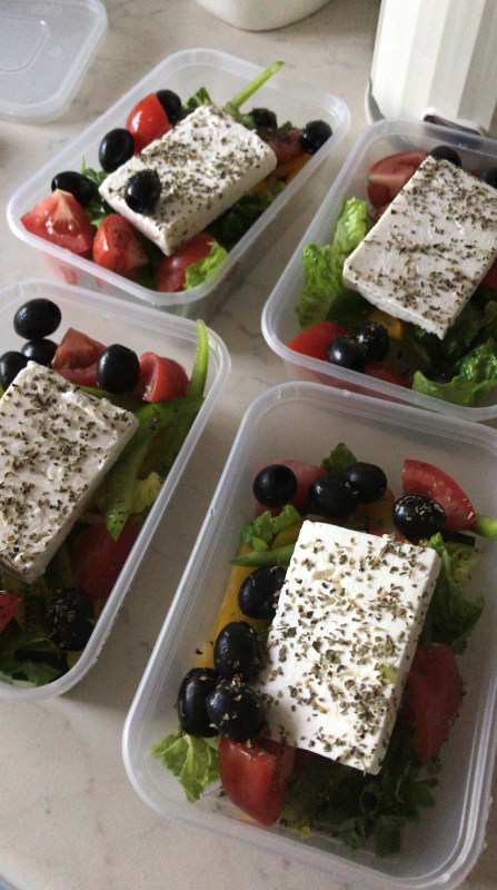feta salad
